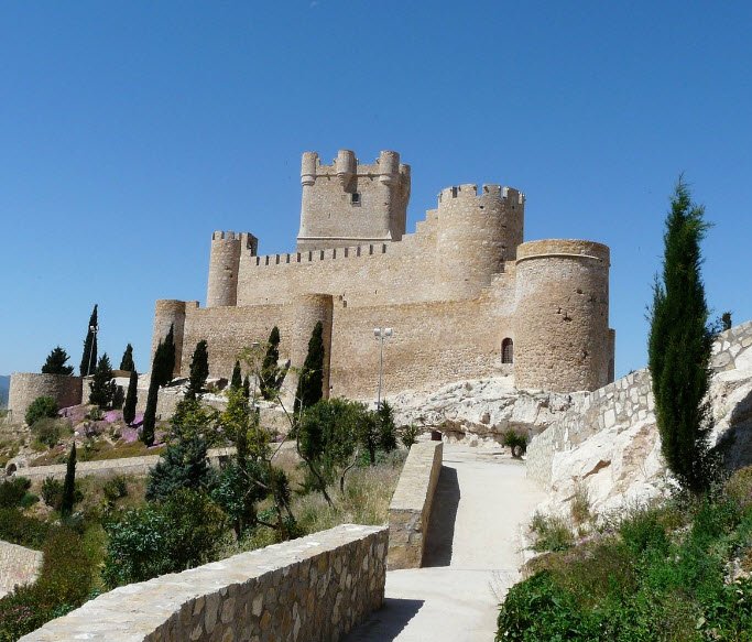 Castle of La Atalaya, Spain